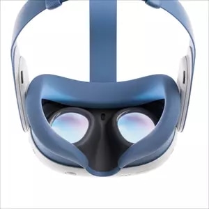 Quest 3 Facial Interface and Head Strap - Blood Orange