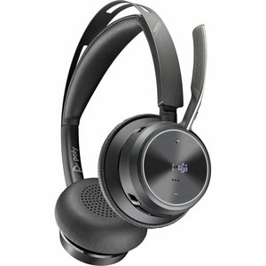 HP Poly Voyager Focus 2 Microsoft Teams Certified USB-C-C Headset +USB-C/A Adapter (replaces 77Y85AA and 77Y88AA)