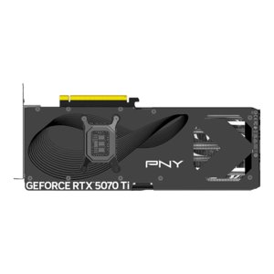 PNY NVIDIA GeForce RTX 5070 Ti Graphic Card - 16 GB GDDR7 - Full-height - 7680 x 4320 - 2.30 GHz Core - 2.57 GHz Boost Clo