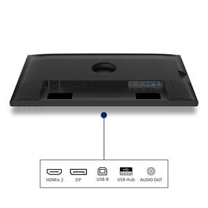 Philips 27B2N3500J 27" Class WQHD LED Monitor - 16:9 - Textured Black - 27" Viewable - In-plane Switching (IPS) Technology