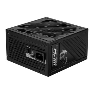 MPG A1250GS PCIE5 80 PLUS Gold Power Supply