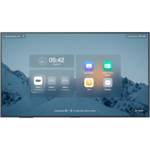 MeetingDisplay MD65 65in for MTR System. 2 YR Warranty