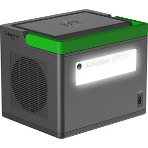 Schneider OffGrid Portable Power Station 500 230V 517Wh Lithium-ion LCD 2 AS3112 Australian outlets Sinewave 3 USB-A 2 USB