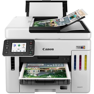 Canon MAXIFY GX7160 Wired & Wireless MegaTank Inkjet Multifunction Printer - Colour - Copier/Fax/Printer/Scanner - 600 x 1