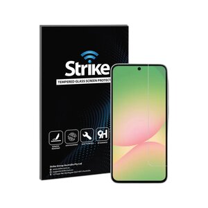Strike Tempered Glass Screen Protector for Samsung Galaxy A56