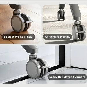 Electric Lift Collaboration TV Cart