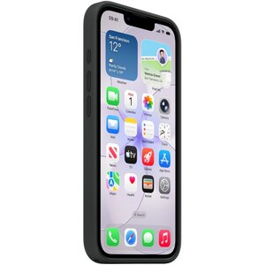 iPhone 17e Silicone Case with MagSafe - Black
