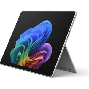 Microsoft Surface Pro (12th Edition) Tablet - 13" - vPro Technology - 32 GB - 512 GB SSD - Windows 11 Pro - Platinum - Cor