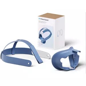 Quest 3 Facial Interface and Head Strap - Blood Orange