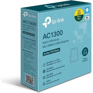 Archer T3U AC1300 Nano Wireless MU-MIMO USB Adapter
