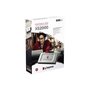 500GB XS2000 BOC External USB-C 3.2 Gen 2x2 Portable Solid State Drive