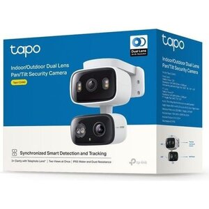 Tapo C246D Indoor/Outdoor Dual Lens Pan/Tilt Security Camera