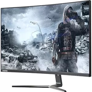 KONIC 32in FHD CURVED GAMING MONITOR 144HZ 4MS 1920 x 1080