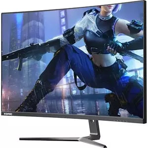 KONIC 32in QHD 2K CURVED GAMING MONITOR 144HZ 4MS 2560 x1440
