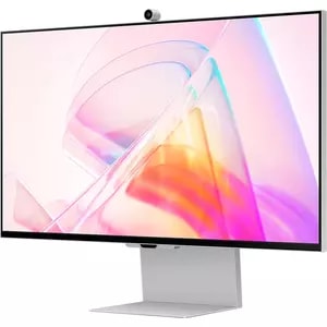 Samsung ViewFinity S9 S27C900PAE 27" Class Webcam 5K LCD Monitor - 16:9 - Silver, Metal Silver - 27" Viewable - In-plane S