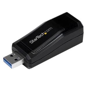 StarTech.com USB 3.0 to Gigabit Ethernet NIC Network Adapter - 10/100/1000 Mbps - Add Gigabit Ethernet network connectivit