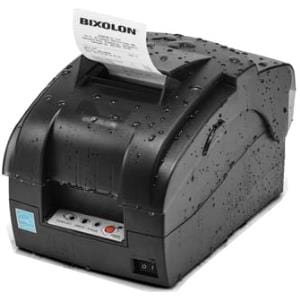 Bixolon SRP-275II Dot Matrix Printer - Two-color - Wall Mount - Receipt Print - USB - Serial - 3.50 mm (0.14") Print Width