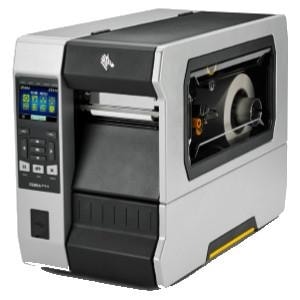 Zebra ZT610 Industrial Direct Thermal/Thermal Transfer Printer - Monochrome - Label Print - USB - Serial - Bluetooth - 3.8