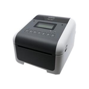 Brother TD-4550DNWB Desktop Direct Thermal Printer - Monochrome - Label Print - USB - Serial - Bluetooth - Wireless LAN - 