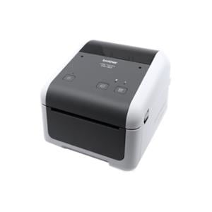 Brother TD4420DN Desktop Direct Thermal Printer - Monochrome - Label Print - USB - Serial - 108.40 mm (4.27") Print Width 