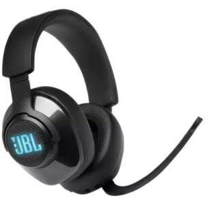 JBL Quantum 400 Gaming Headset - Stereo - Mini-phone (3.5mm), USB - Wired - Over-the-head - Binaural - Circumaural - Noise
