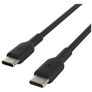 BOOST CHARGE USB-C to USB-C Cable 1M Black