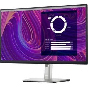 Dell P2423D 24" Class WQHD LCD Monitor - 16:9 - Black - 23.8" Viewable - In-plane Switching (IPS) Technology - WLED Backli