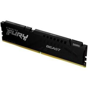 Kingston Fury Beast 32GB DDR5 SDRAM Memory Module - For Motherboard - 32 GB (1 x 32GB) - DDR5-5200/PC5-41600 DDR5 SDRAM - 