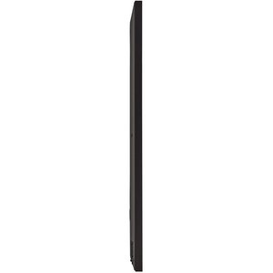 43", UHD, 16:9, 500 nits, 24/7, dual orientation, 28% haze, IP5x rated, carbon footprint certification, EPEAT bronze, HDMI
