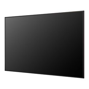 86in UHD 16:9 500 nits 24/7 dual orientation 25% haze IP5x rated carbon footprint certification EPEAT bronze HDMI x3 DP RS