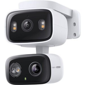 Tapo C246D Indoor/Outdoor Dual Lens Pan/Tilt Security Camera