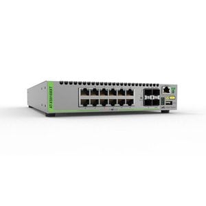 Allied Telesis 12-port 100/1000/10G Base-T (RJ-45) stackable switch with 4 SFP/SFP+ slot - 12 Ports - Manageable - 10 Giga