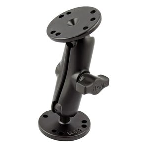 RAM 1 BALL MOUNT WITH 2/2.5 ROUND BASES