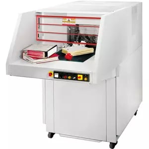 IDEAL SHREDDER 5009 CROSS 8MM H/CAPACITY