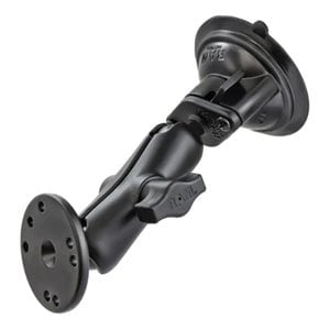 RAM TWIST LOCK SUCTION CUP WITH SOCKET ARM & ADAPTER