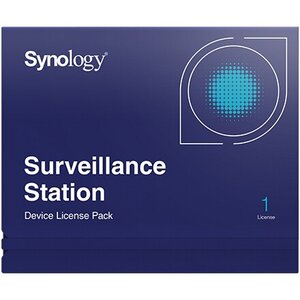 Synology Surveillance Device License Pack 1 License Surveillance Station