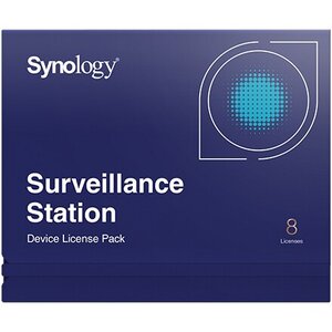 Synology Surveillance Device License Pack 8 License Surveillance Station