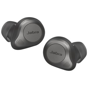JABRA ELITE 85T TRUE WIRELESS EARBUDS WITH FULLY ADJUSTABLE ANC - TITANIUM BLACK