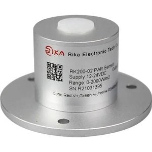 PAR Sensor - 0-2000W/m2 - 12-24V - RS485 - 1.5m Cable