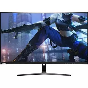 KONIC 32in QHD 2K CURVED GAMING MONITOR 144HZ 4MS 2560 x1440