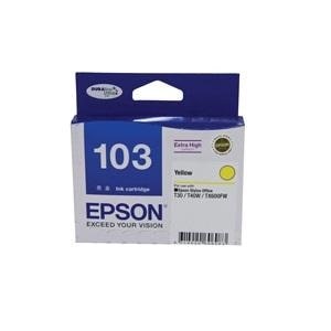 103 EXTRA HIGH CAP INK CARTRIDGE YELLOW
