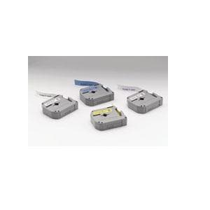 Brother M Series Labelling Tape - 12 mm Width x 8 m Length - Rectangle - Direct Thermal - White - Non-laminated