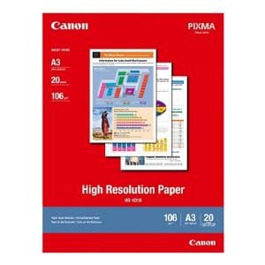 HR101A3II HIGH RESOLUTION PAPER A3 20PK