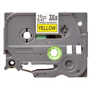 TZE-S631 - 12 mm Black/Yellow