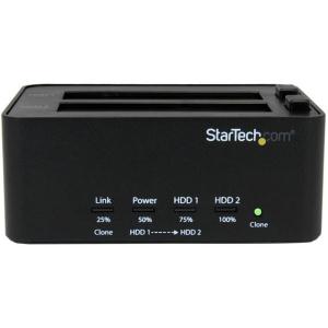 USB 3.0 to 2.5/3.5in SATA Hard Drive Docking Station and Standalone HDD/SSD Duplicator - Standalone SATA HDD/SSD Docking S
