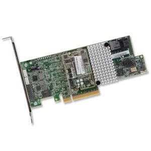 Intel RAID Controller RS3DC040 - 12Gb/s SAS - PCI Express 3.0 x8 - Low-profile - Plug-in Card - RAID Supported - 0, 1, 5, 