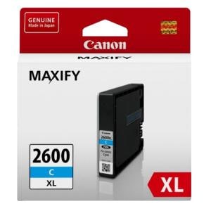 Canon PGI-2600XLC Original Inkjet Ink Cartridge - Cyan Pack