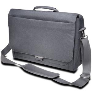 LM340 Grey Messenger Bag