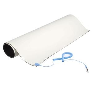 StarTech.com 24x27.5in Beige Desktop Anti-Static Mat - Workstation - 599.44 mm Length x 701.04 mm Width x 2.54 mm Thicknes