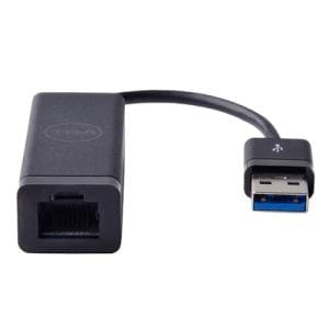 Dell Adapter - USB 3.0 to Ethernet PXE Boot - 15.20 cm RJ-45/USB Network/Data Transfer Cable for Network Device, Computer,
